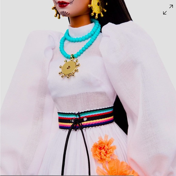 Barbie x Kris Goyri Día De Muertos Doll 2024 - Picture 10 of 14